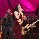 Image of Christian Serratos and Gabriel Chavarria in Netflix's Selena: The Series